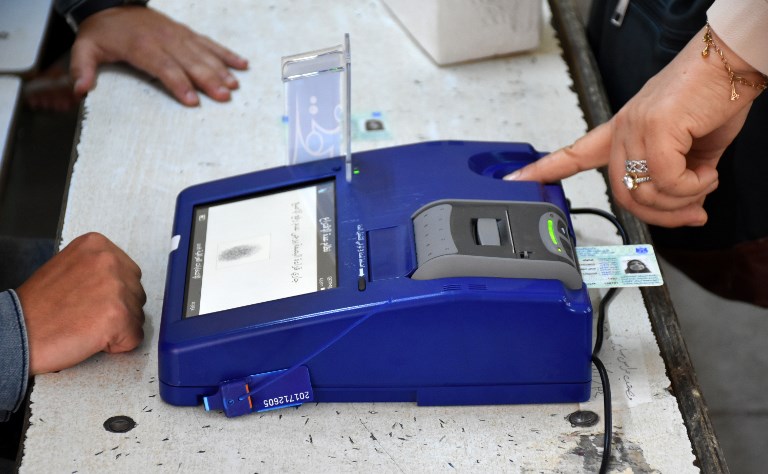 People in the Kurdistan Region and Iraq vote in the parliamentary elections across the country. (Photo: AFP)
